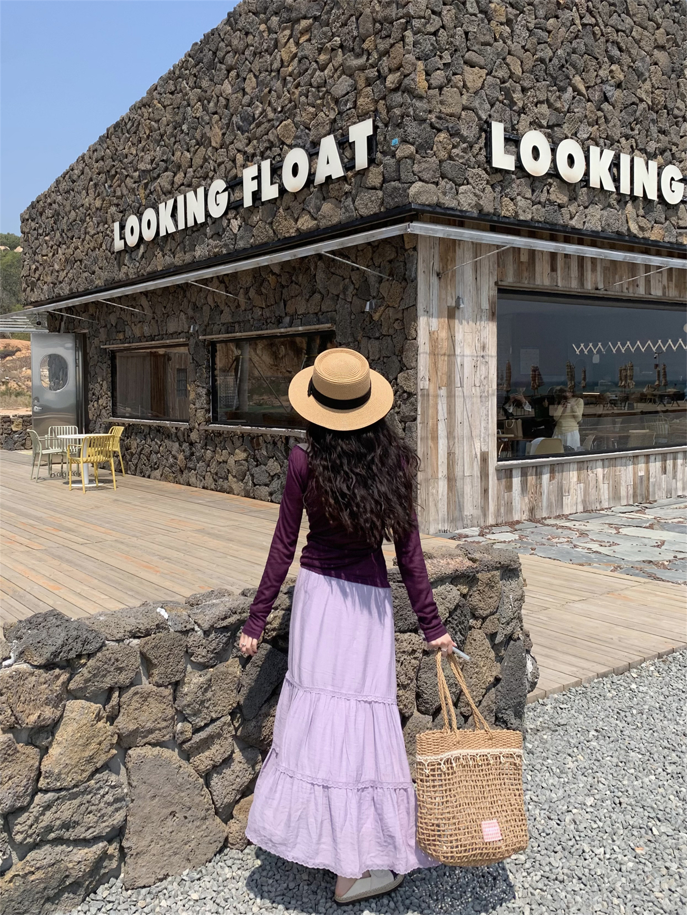 Real shot~ Fake two-piece lace long-sleeved sunscreen T-shirt texture lace spliced ​​skirt suit