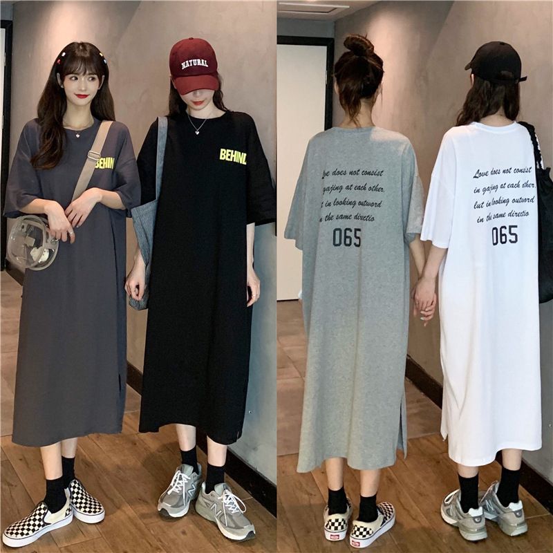 大碼女裝胖mm慵懶風裙子顯瘦微胖夏裝