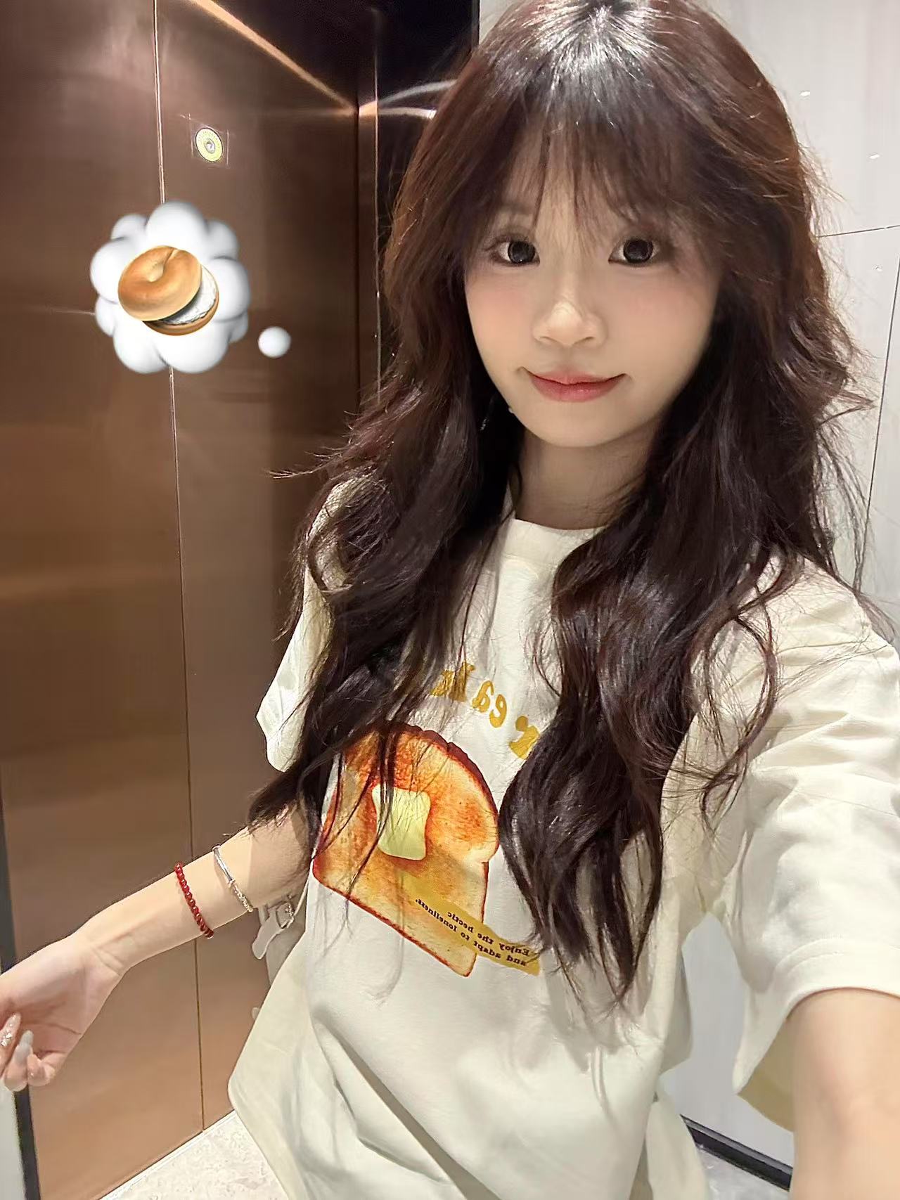 High-quality pure cotton 230g combed tight feel and smooth high-quality workmanship for women's short-sleeved T-shirt