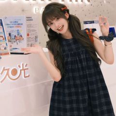 Summer 2025 new loose retro vest small flying sleeve dress sweet plaid college small skirt