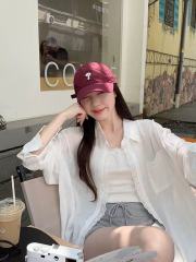 白色蕾絲休閒寬鬆慵懶風長袖薄款防曬襯衫外套上衣2025新款女夏季