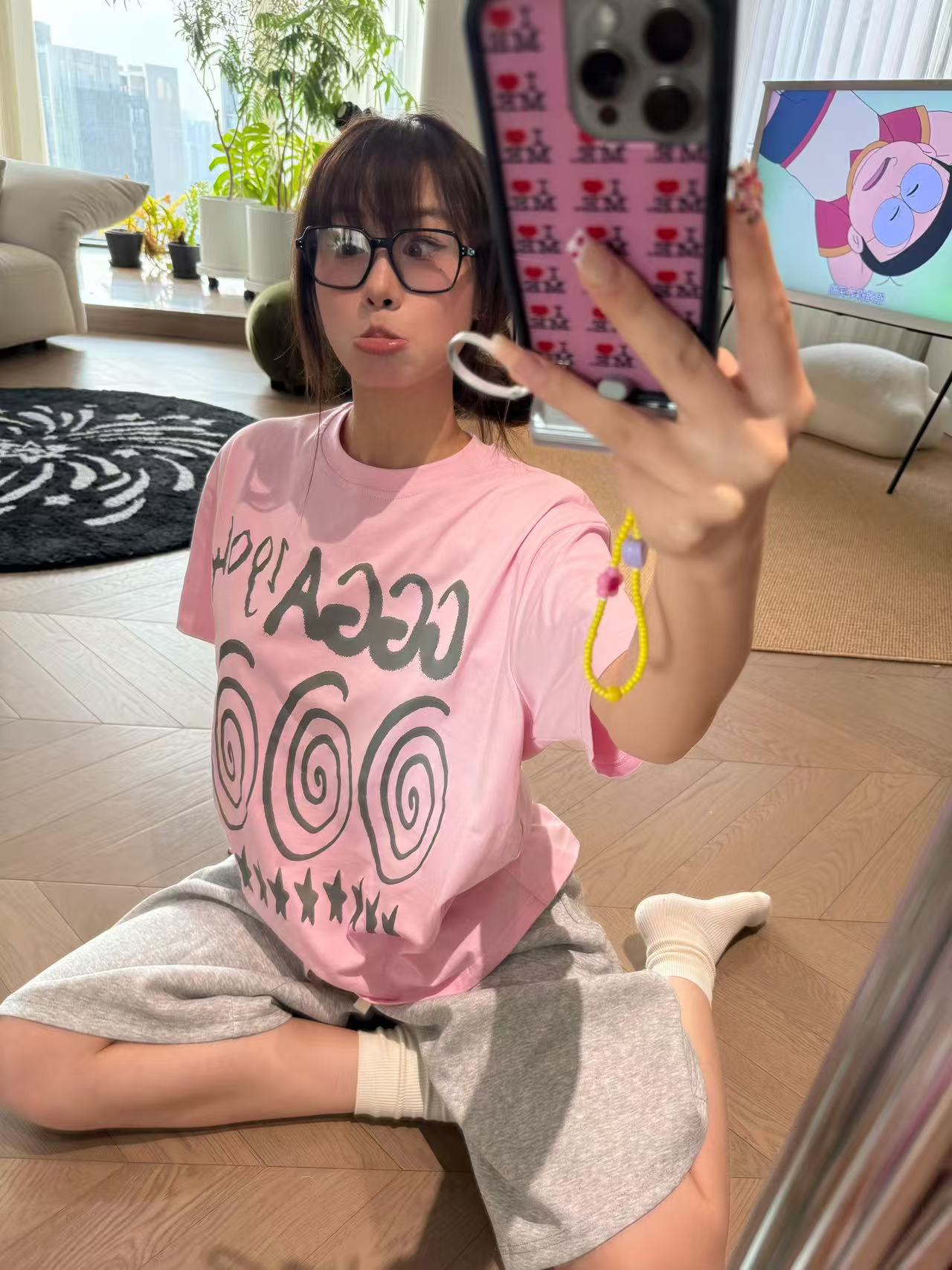 High-quality pure cotton 200g 100% cotton combed tight high-quality workmanship short-sleeved T-shirt for women
