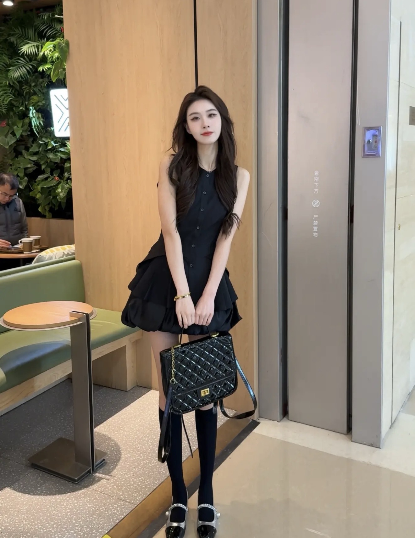甜美可愛風格衣服女款2025新款高級感女夏天無袖組合套裝裙子