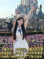 韓系學院風小飛袖針織連衣裙2025新款miu系穿搭收腰初戀小白裙女