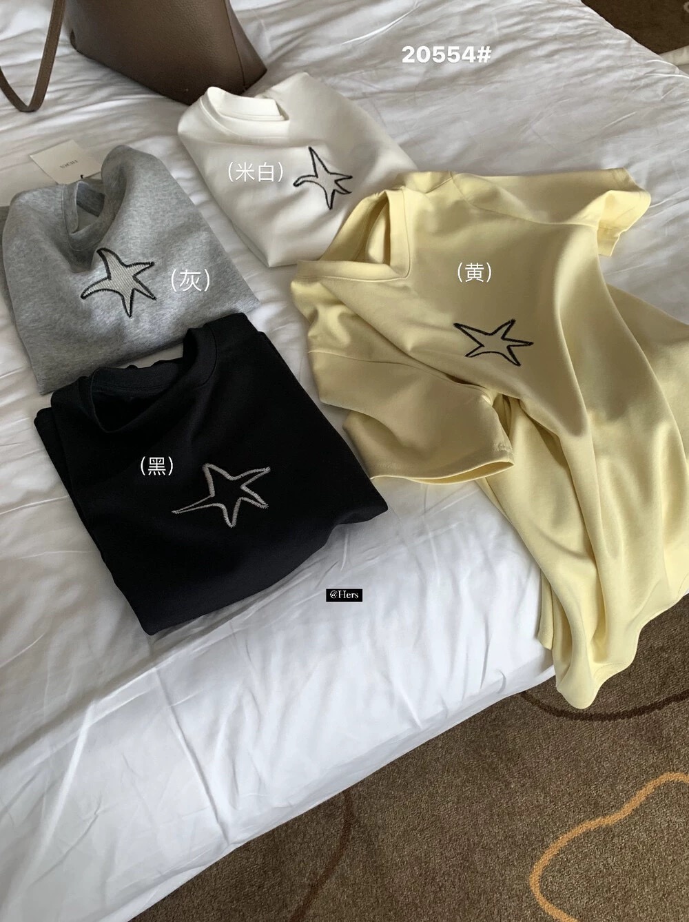 200g combed and tight spun in 2025, pure cotton back bag strip, spring and summer loose shoulder printed short-sleeved T-shirt