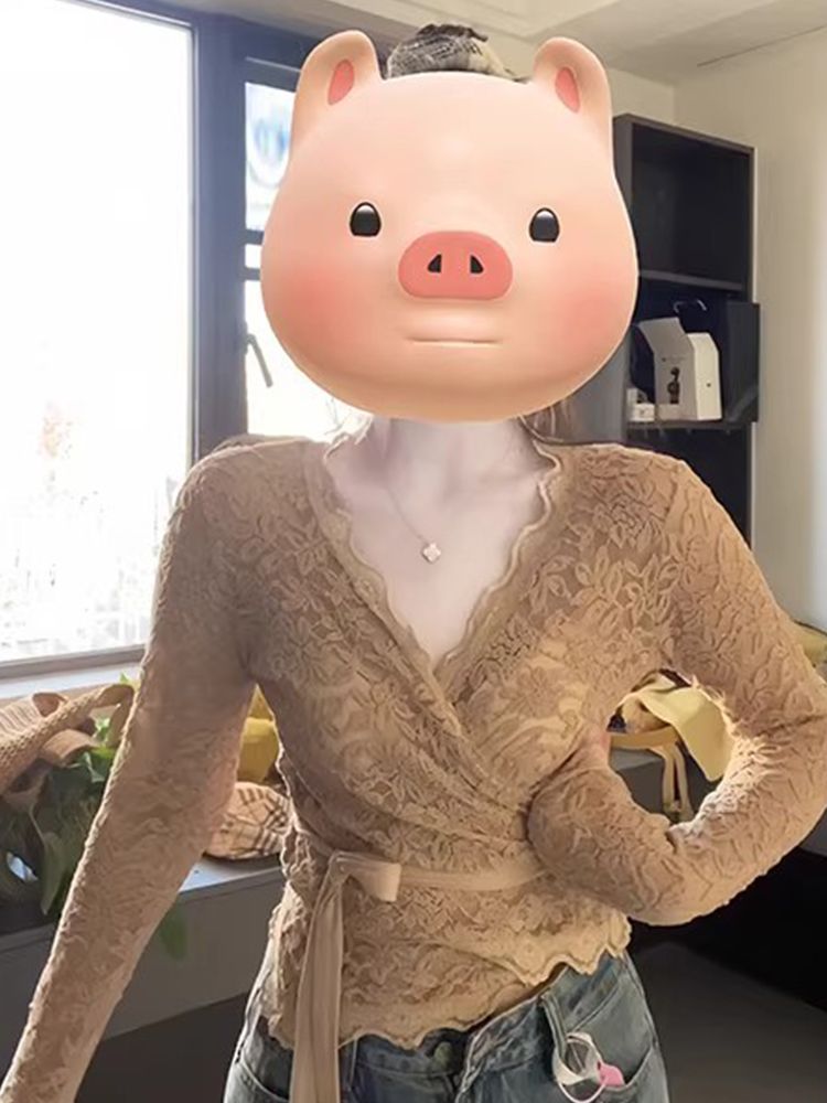 原版做工 廣州原版面料 長袖T恤女