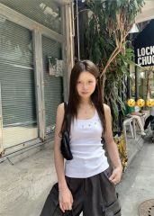 法式辣妹內搭吊帶小背心女夏季新款緊身顯瘦純欲風設計感外穿上衣