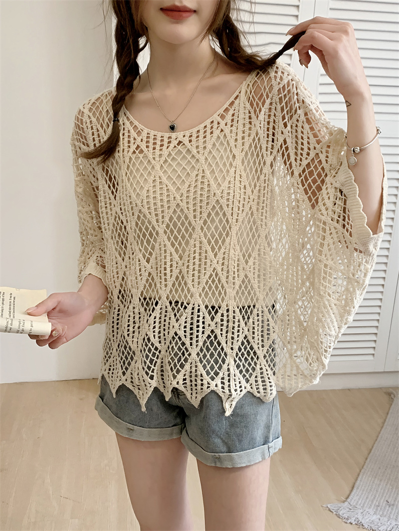 Early Spring Plus Size Lattice Lace-Up Hooded Knit Sweater for Women Comfortable Loose Base Top Design-Focused Outerwear Lace Cover-up