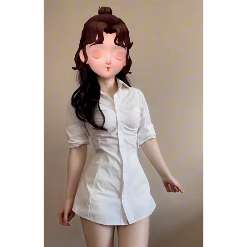 法式高級感氣質別致風情萬種的襯衫夏季短袖新款女士收腰襯衣上衣