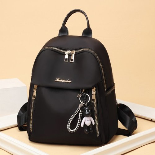 Cross-border backpack for women new Korean style versatile Oxford cloth backpack fashionable casual travel backpack one-piece generation