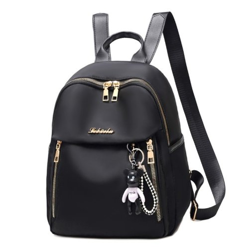 Cross-border backpack for women new Korean style versatile Oxford cloth backpack fashionable casual travel backpack one-piece generation