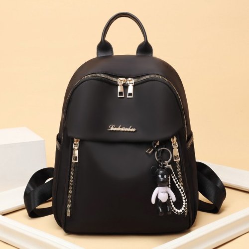 Cross-border backpack for women new Korean style versatile Oxford cloth backpack fashionable casual travel backpack one-piece generation