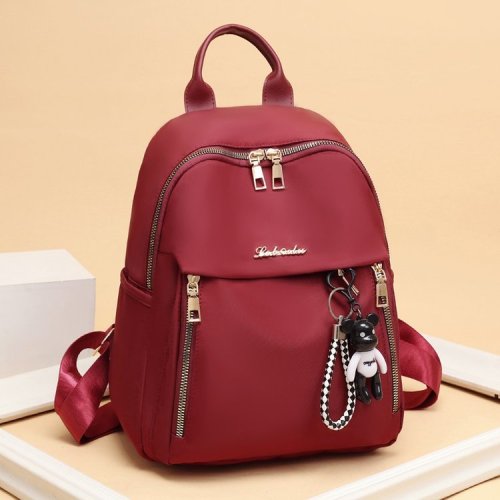 Cross-border backpack for women new Korean style versatile Oxford cloth backpack fashionable casual travel backpack one-piece generation