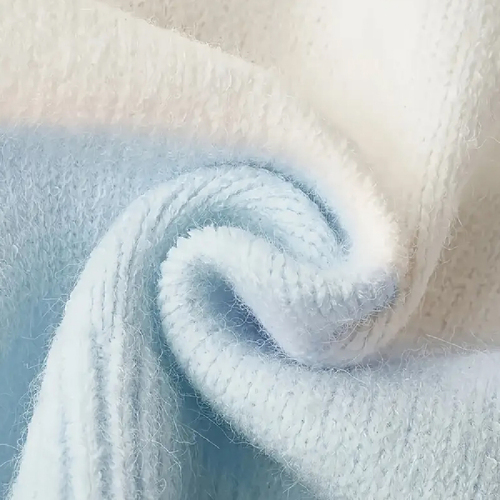 Japanese and Korean Style Belted Patchwork Cardigan Button Hoodie Thick Fleece Knit Sweater Long Sleeve Hooded Sweatshirt