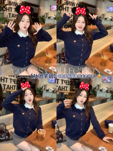 Women's Grey Knit Cardigan Jacket 2025 New Autumn/Winter Outerwear Sweater Outerwear Early Autumn Fashion High-End Top