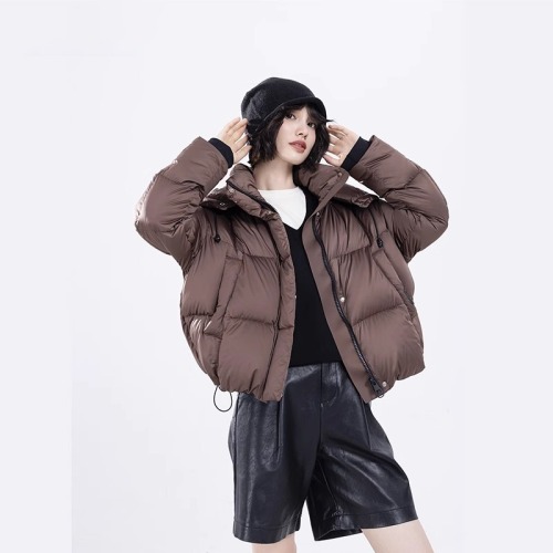 Jiu Jingyi's same-style cotton padded jacket, short style, women's 2025 winter puffy new Korean-style thickened bread jacket coat for women
