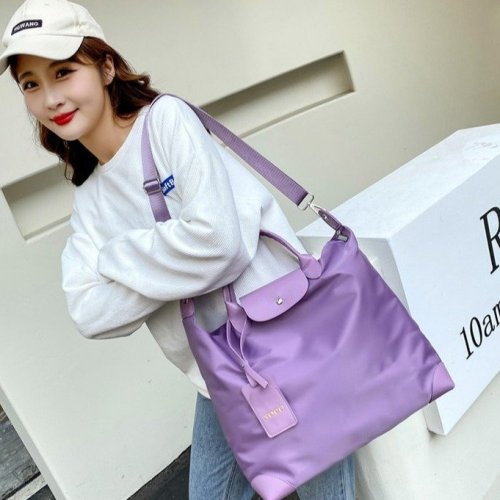 New large-capacity hand-held travel bag lightweight waterproof sports gym bag boarding bag travel bag duffel bag wholesale