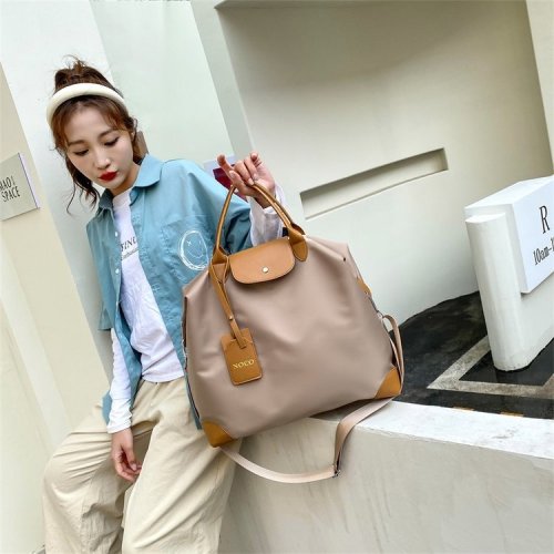 New large-capacity hand-held travel bag lightweight waterproof sports gym bag boarding bag travel bag duffel bag wholesale