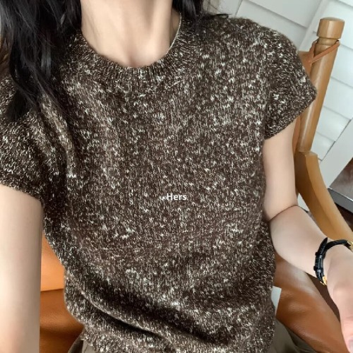 Chic PulaPula Autumn/Winter New Collection: Relaxed Vintage Style Sweater Coat for Women – Loose-Fit Mid-Length Knitted Cardigan Top