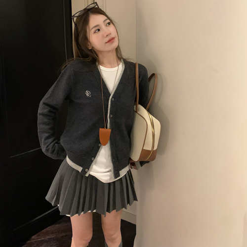 New Fashion Women's Hollowed Korean Style Cardigan Sweater Loose Matchy Matchy Thin Outerwear Knit Top Trendy Women Popular