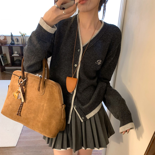 New Fashion Women's Hollowed Korean Style Cardigan Sweater Loose Matchy Matchy Thin Outerwear Knit Top Trendy Women Popular