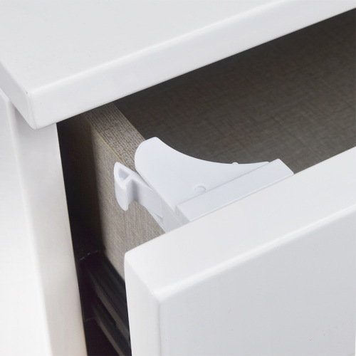 Punch-free drawer lock children's safety lock magnetic cabinet door lock magnetic lock invisible lock baby safety lock cabinet lock