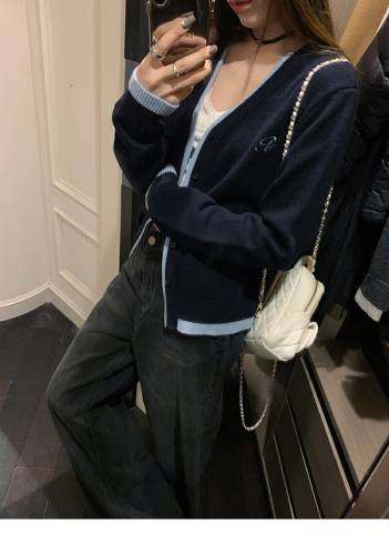 New Fashion Women's Hollowed Korean Style Cardigan Sweater Loose Matchy Matchy Thin Outerwear Knit Top Trendy Women Popular