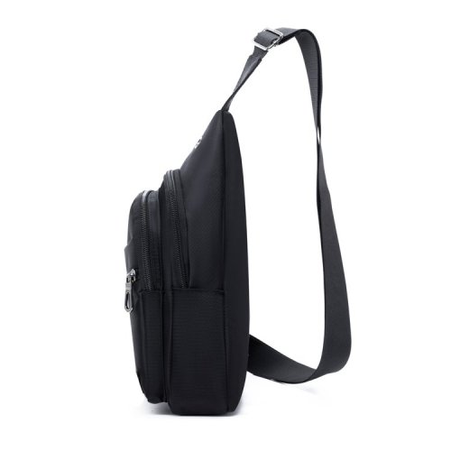 Versatile cross-border new portable single-shoulder bag outdoor sports cycling cross-body bag casual multi-compartment business chest bag
