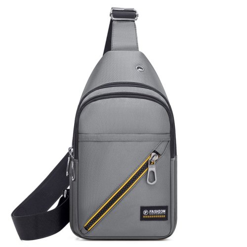 Versatile cross-border new portable single-shoulder bag outdoor sports cycling cross-body bag casual multi-compartment business chest bag