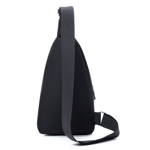 Versatile cross-border new portable single-shoulder bag outdoor sports cycling cross-body bag casual multi-compartment business chest bag