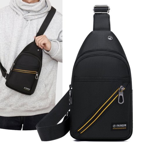 Versatile cross-border new portable single-shoulder bag outdoor sports cycling cross-body bag casual multi-compartment business chest bag