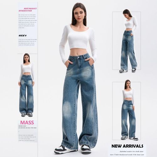 Summer and Autumn Outfit Guide | Korean Natural and Playful Style | Refreshing Denim Bootcut and Bell Bottom Jeans