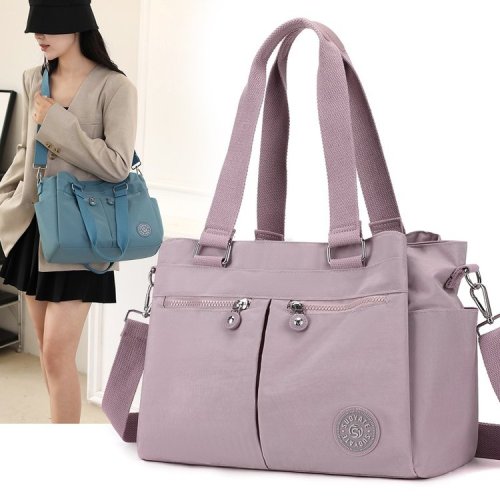 Wholesale Korean-style fashionable minimalist large-capacity multi-purpose shoulder crossbody hand-held bag for commuting, leisure, travel and mother's bag