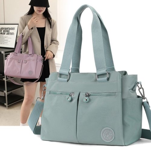 Wholesale Korean-style fashionable minimalist large-capacity multi-purpose shoulder crossbody hand-held bag for commuting, leisure, travel and mother's bag