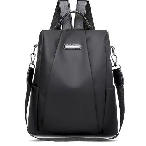 Backpack for women 2025 new Korean style trendy versatile simple casual Oxford cloth women's travel backpack bag