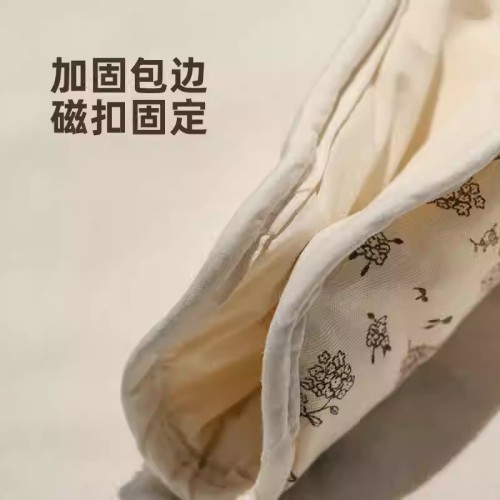 Pet cart anti-dirty towel mat cotton cloth three-piece set cat dog and dog cart set seat cushion anti-dirty fence inner liner