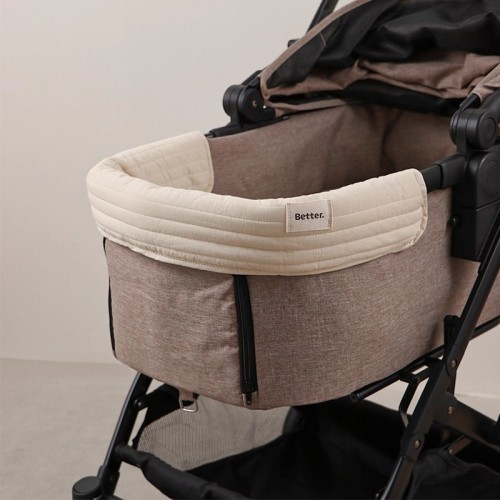 Pet cart anti-dirty towel mat cotton cloth three-piece set cat dog and dog cart set seat cushion anti-dirty fence inner liner