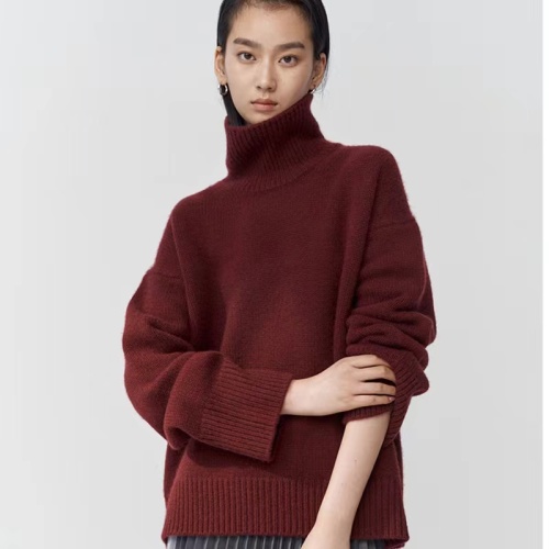 Autumn/Winter Korean-style Oversized, Relaxed-Fit Pullover Knit Base Sweater for Women