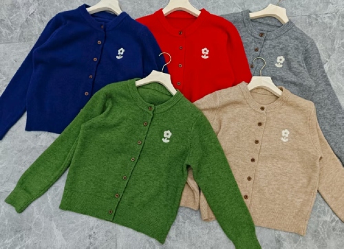 Hanli Hanqi Design-Savvy Super Hot Youthful Personality Versatile Sweater Jacket Top for Women 2025 Early Autumn New Arrival