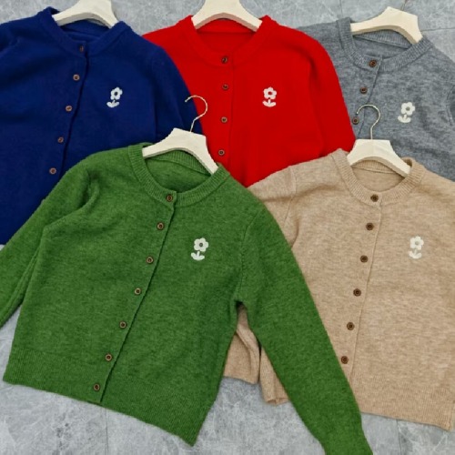 Hanli Hanqi Design-Savvy Super Hot Youthful Personality Versatile Sweater Jacket Top for Women 2025 Early Autumn New Arrival