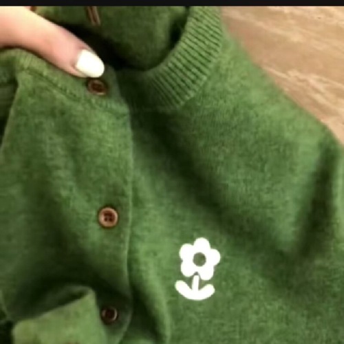 Hanli Hanqi Design-Savvy Super Hot Youthful Personality Versatile Sweater Jacket Top for Women 2025 Early Autumn New Arrival