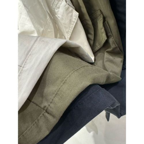 American Style 2025 Early Autumn Slant Pocket Trendy Youthful Curved Blade Work Pants for Women Loose and Slim High Street Wide Leg Casual Pants