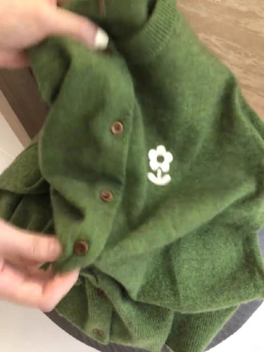 Hanli Hanqi Design-Savvy Super Hot Youthful Personality Versatile Sweater Jacket Top for Women 2025 Early Autumn New Arrival