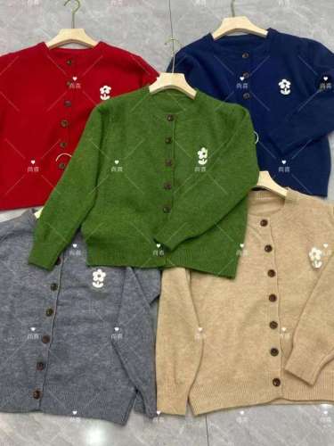 Hanli Hanqi Design-Savvy Super Hot Youthful Personality Versatile Sweater Jacket Top for Women 2025 Early Autumn New Arrival