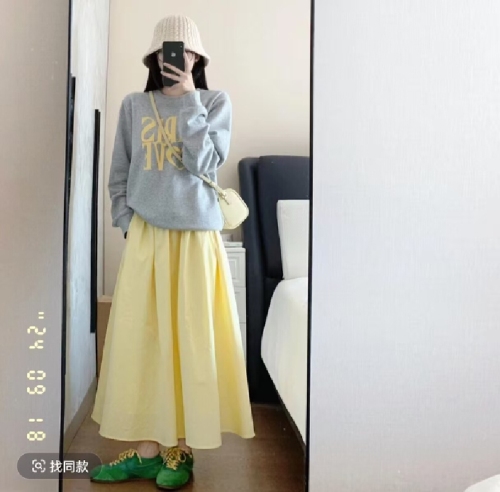 Women's Hooded Sweatshirt with Print, Round Neck, 2025 New Retro High-End Loose American Style Top