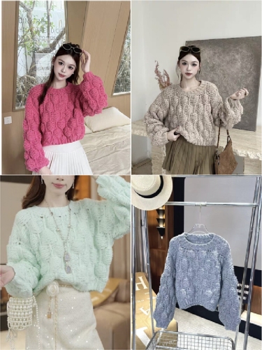 2025 Autumn/Winter New Fashion & Stylish Versatile Slimming Long-Sleeve Thick Hooded Sweater for Women with Design Sense Top