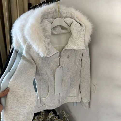 Women's Autumn/Winter New Short Cotton-Padded Coat with Fleece Lining – Perfect for Petite Figures, Offering Warmth and Versatility in a Casual Hooded Design