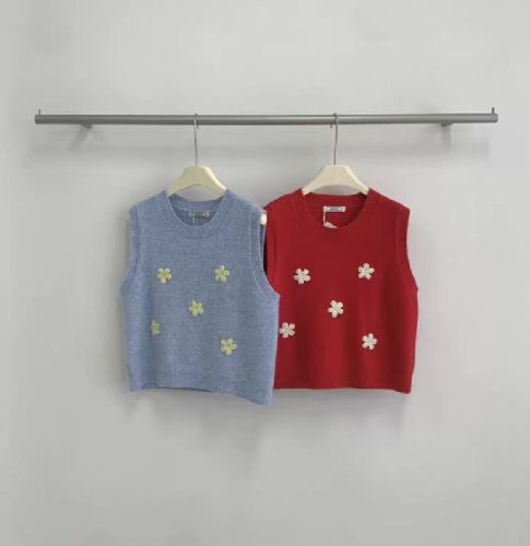 Factory shot~2025 Winter Fashion Diamond-embellished Knit Vests