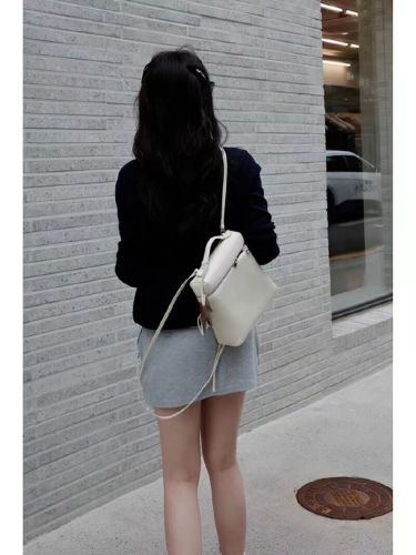 Women's Short-Sleeve Round Neck Loose Hoodie for Autumn and Winter - Comfy and Slouchy Style