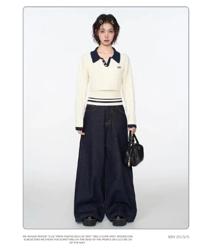 Women's Red Person Boutique New Winter Outfit Relaxed High-End Top Knitwear Set of Two